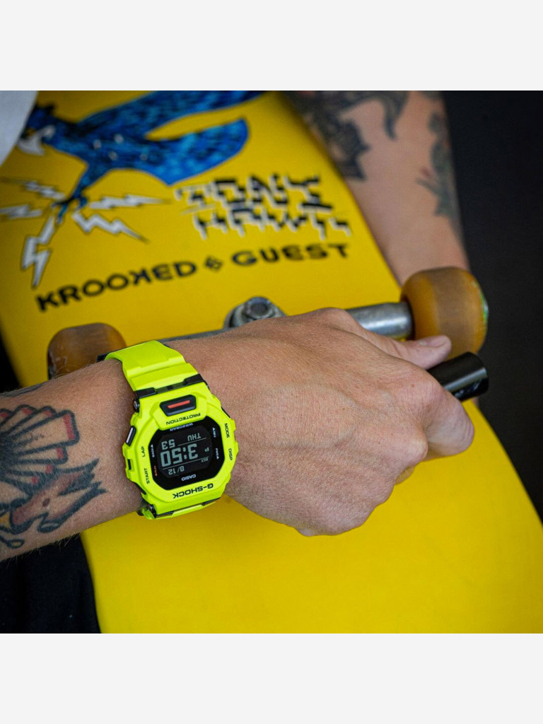 Спортивные часы CASIO G-SHOCK GBD-200-9