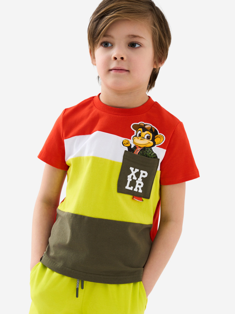 Футболка для мальчика PlayToday