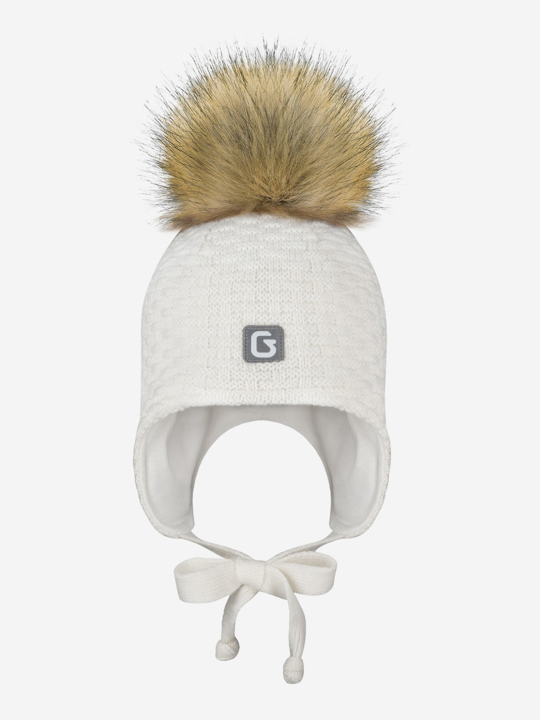 Шапка для девочки GUSTI GW25AC1232G-MILK