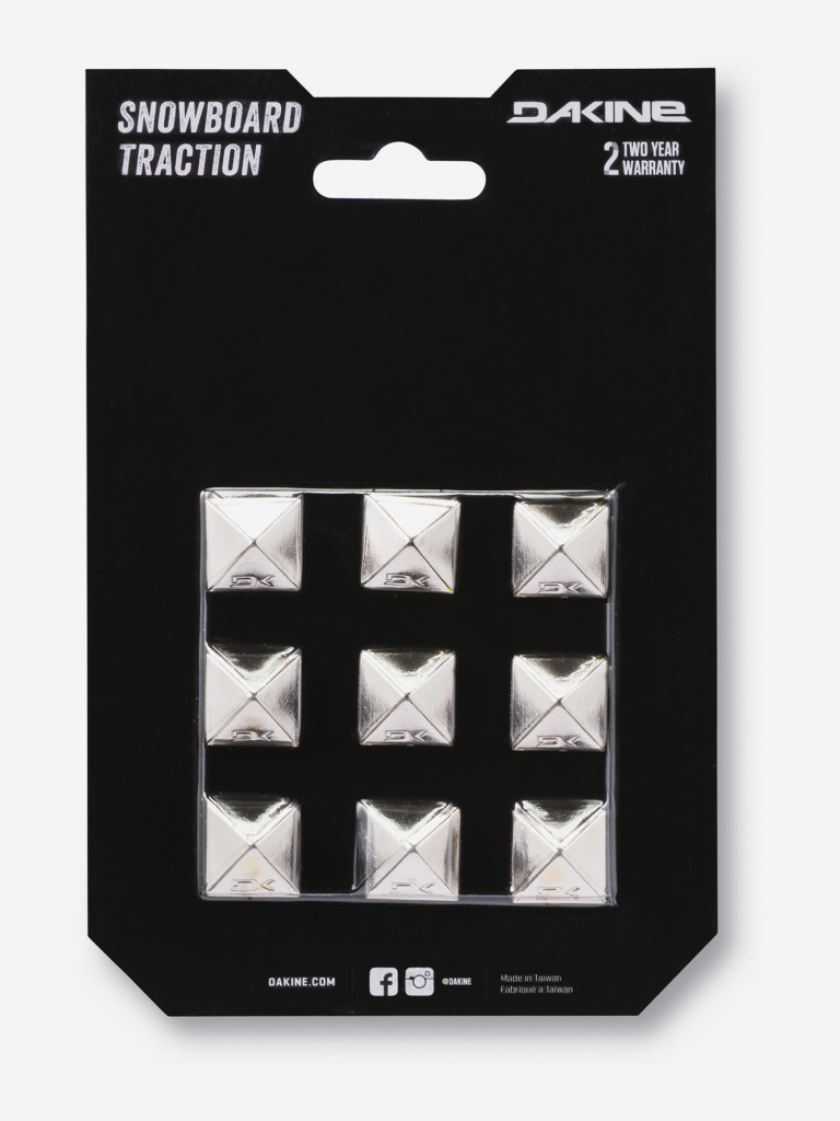 Наклейка на сноуборд Dakine PYRAMID STUDS CHROME