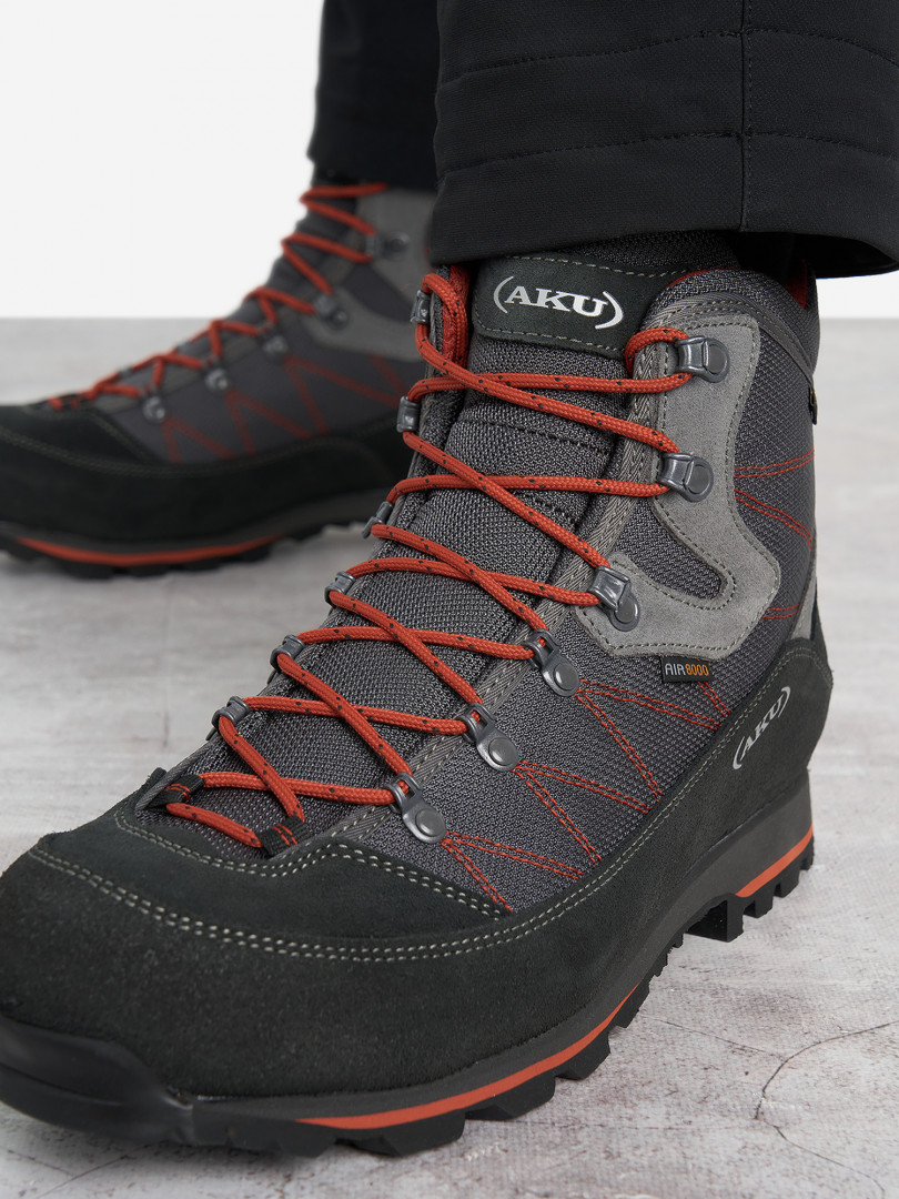 фото Ботинки мужские aku trekker lite iii gtx, серый