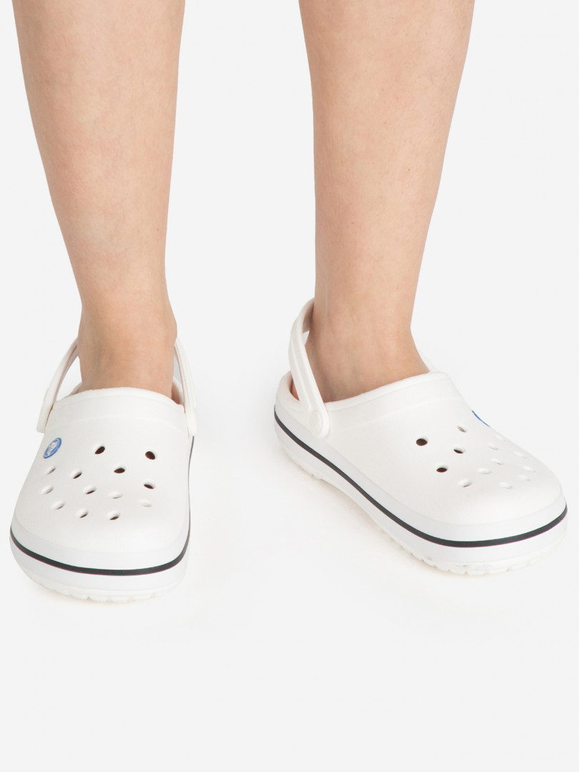 Сабо Crocs Crocband Белый 6299₽