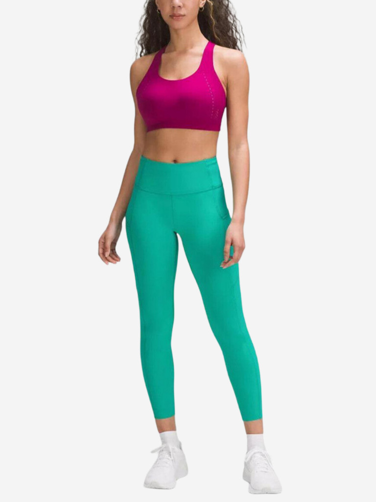 Легинсы Lululemon Fast And Free Nulu Fabric Leggings 25'