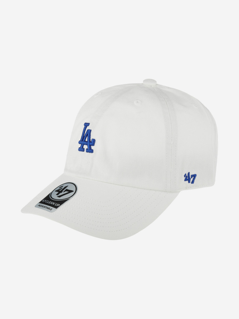 Бейсболка с сеточкой 47 BRAND B-BSRNR12GWS-WHA Los Angeles Dodgers MLB (белый)