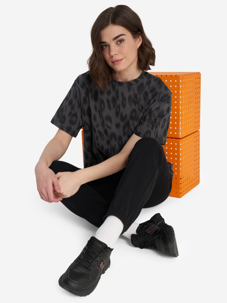 Футболка женская оверсайз Kappa Lungo