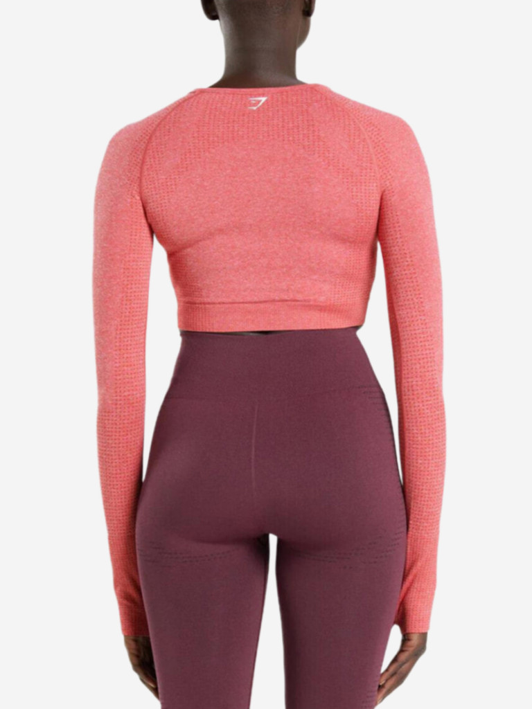 Рашгард женский GYMSHARK Vital Seamless 2.0