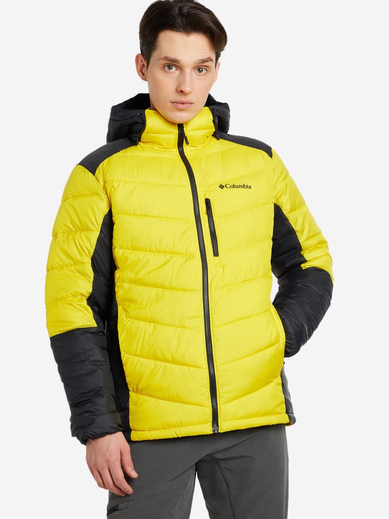 Пуховик мужской Columbia Labyrinth Loop Hooded Jacket
