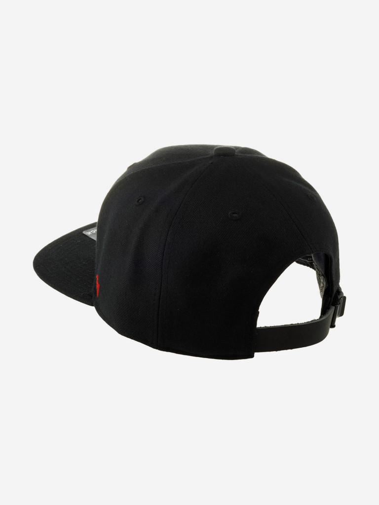 Бейсболка 47 BRAND H-TSHFT04WBL-BK Chicago Blackhawks NHL (черный)