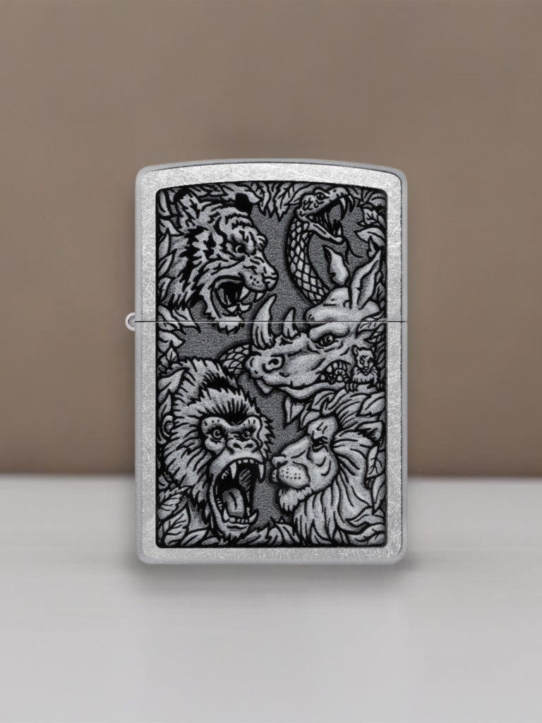 Зажигалка бензиновая ZIPPO 48567 Jungle