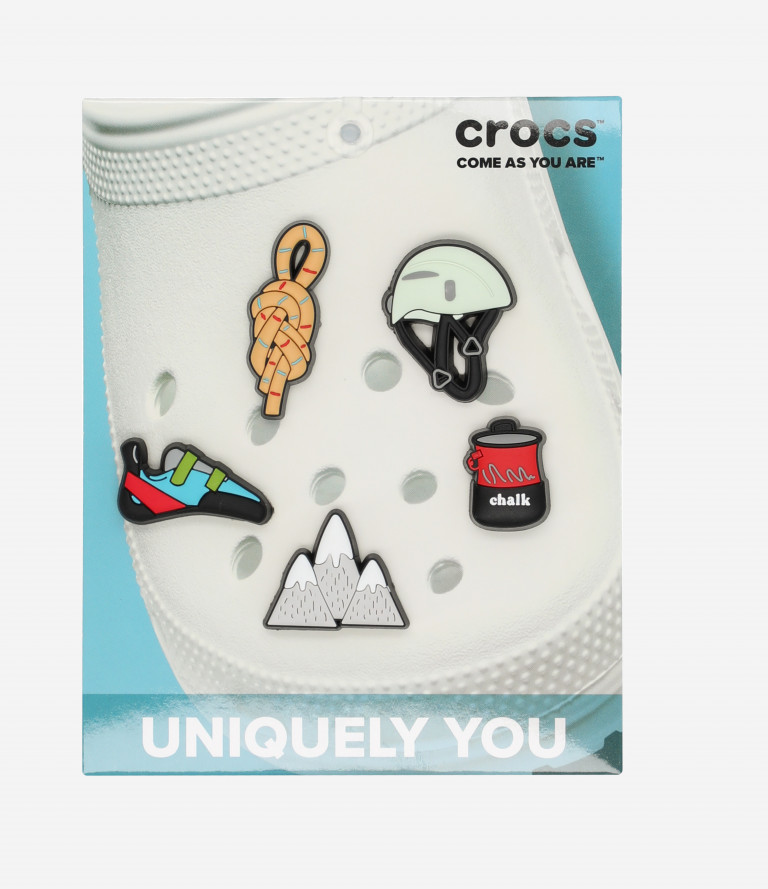 Украшение для обуви Crocs Rock Climbing 5 Pack