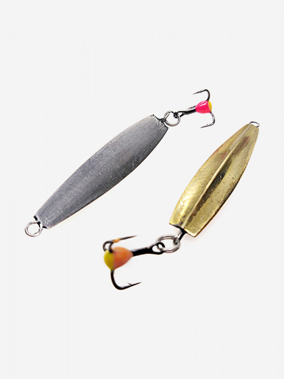 Блесна Липка 45мм подвес латунь