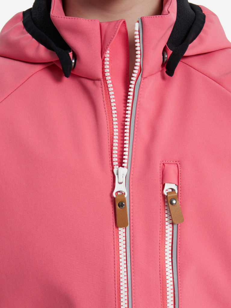 Куртка софтшелл для девочек Lassie Vantti