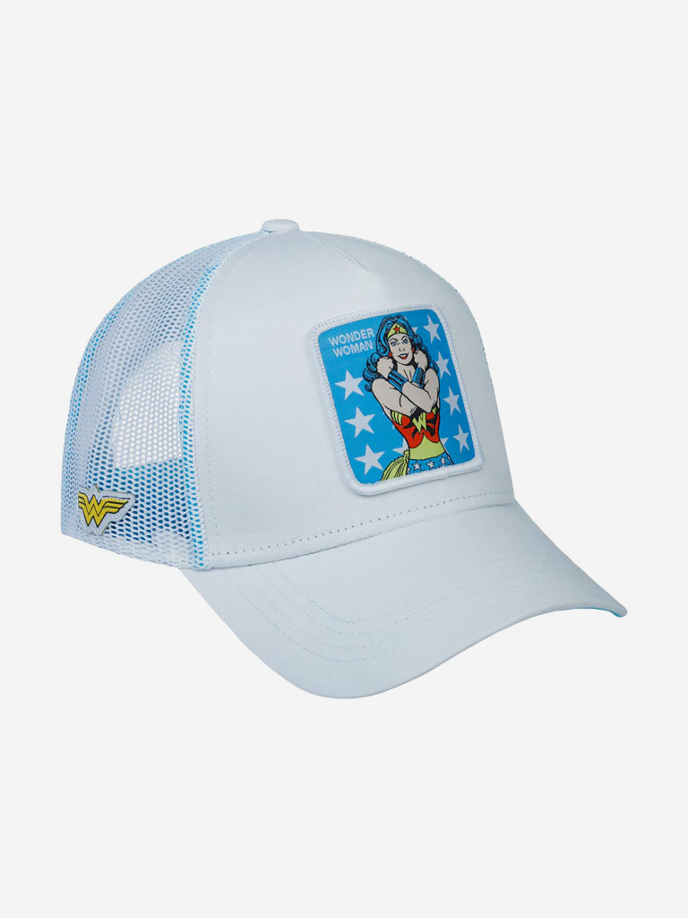 Бейсболка с сеточкой CAPSLAB CL/DC2/2/WON1 DC Comics Wonder Woman (белый)