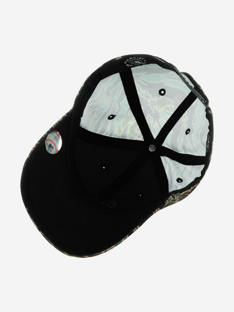 Бейсболка 47 BRAND B-DRZMV12PTP Los Angeles Dodgers MLB (оливковый)