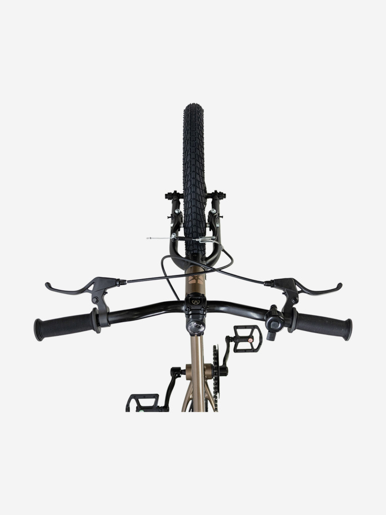 Велосипед Детский Maxiscoo 1Bike 18'' бронзовый матовый (2026) (MSC-M1-1852)