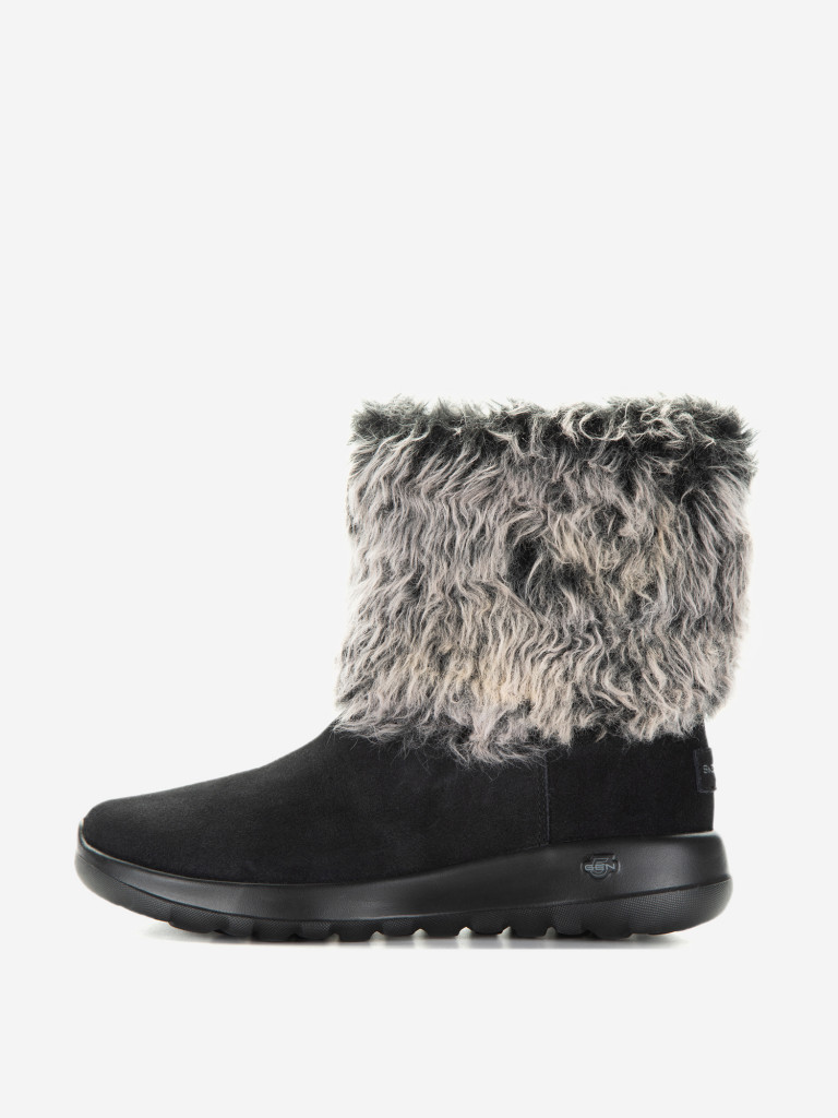 Сапоги утепленные женские Skechers Onthe Go Joy