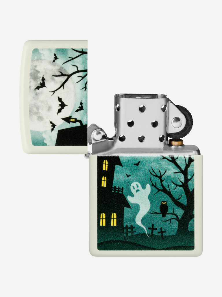 Зажигалка бензиновая ZIPPO 48727 Spooky