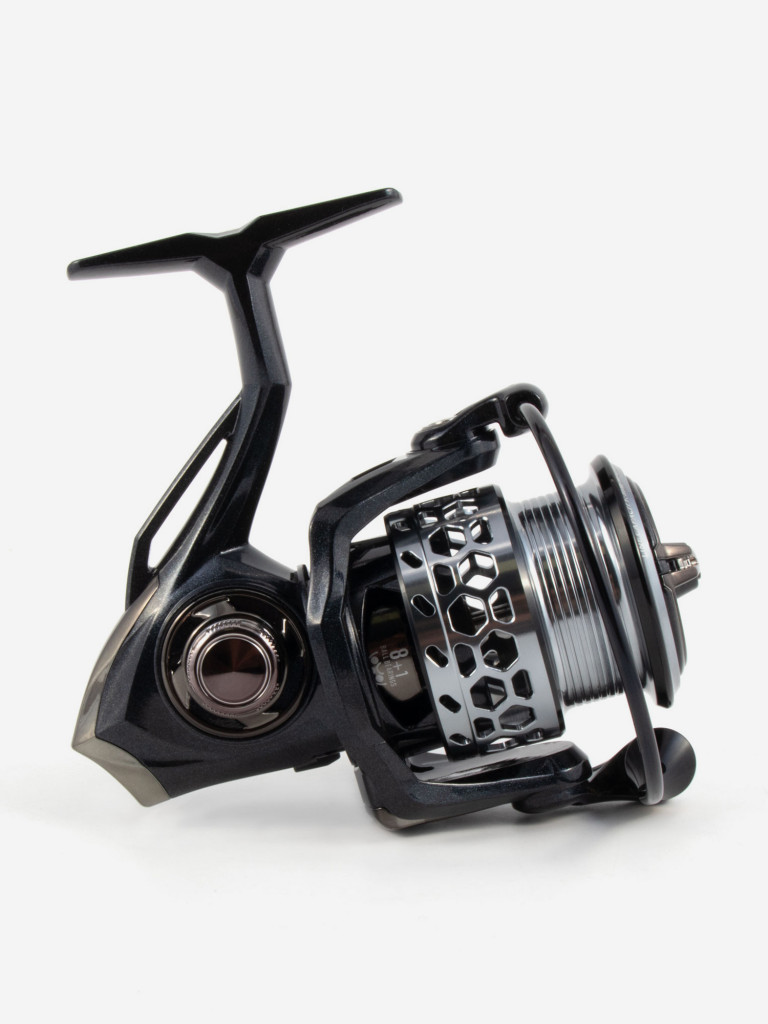 Катушка безынерционная Namazu Pro Diamond Carbon DC3000 , 8+1 подшипник, металлическая шпуля.