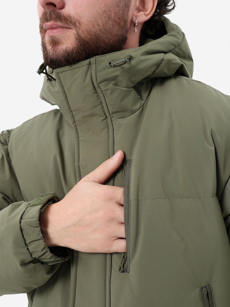Пуховик длинный зимний мужской Long Puffer Parka Alpha Industries