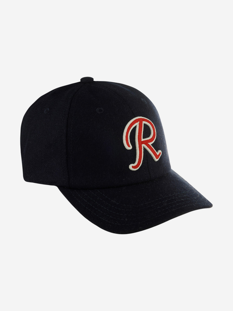 Бейсболка AMERICAN NEEDLE SMU670A-SER Seattle Rainiers Archive Legend MILB (синий)