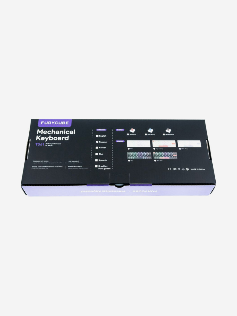 Клавиатура механическая FURYCUBE TS61