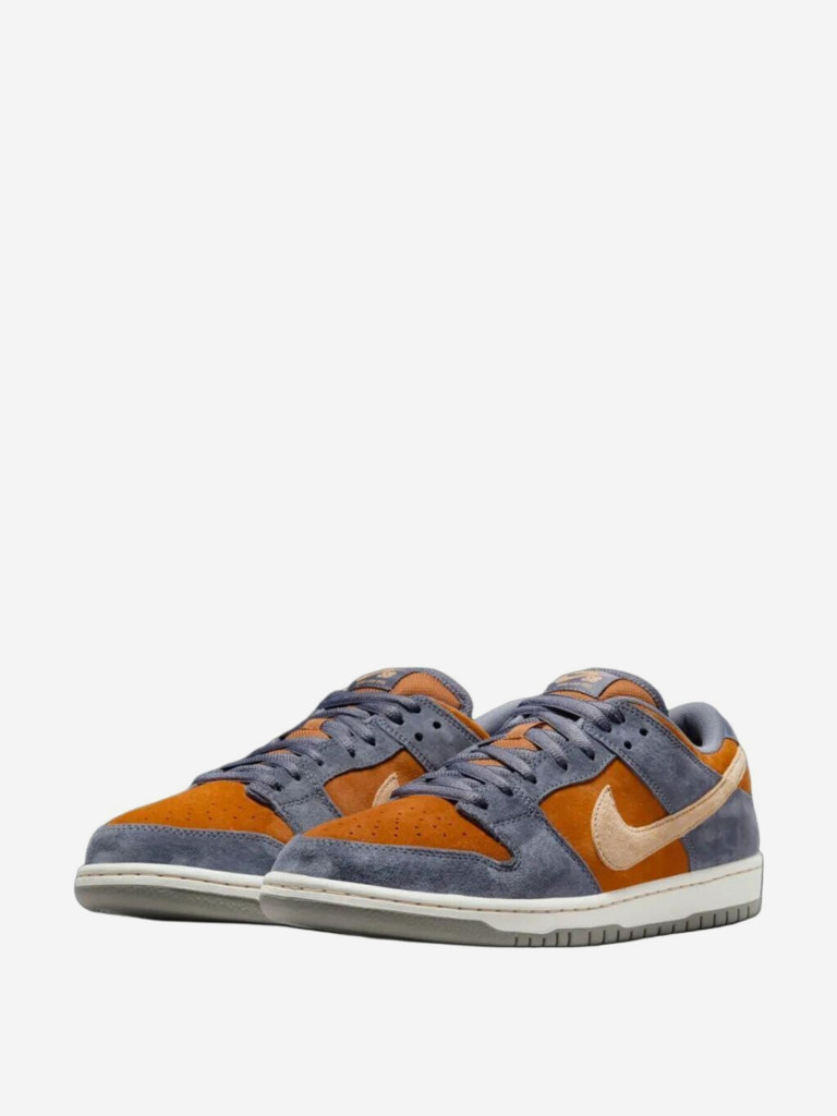 Кроссовки Nike Sb Dunk Low Light Carbon Monarch