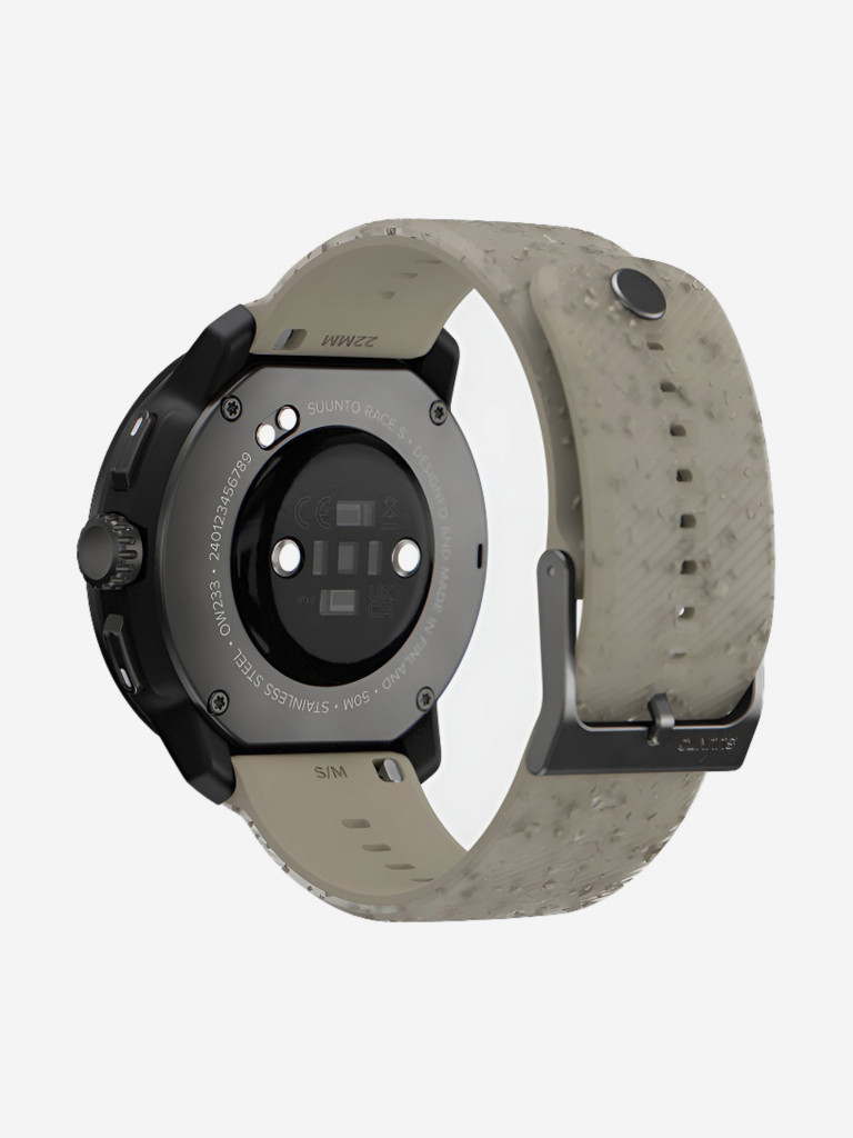 Спортивные часы SUUNTO Race S, SS051014000, серые