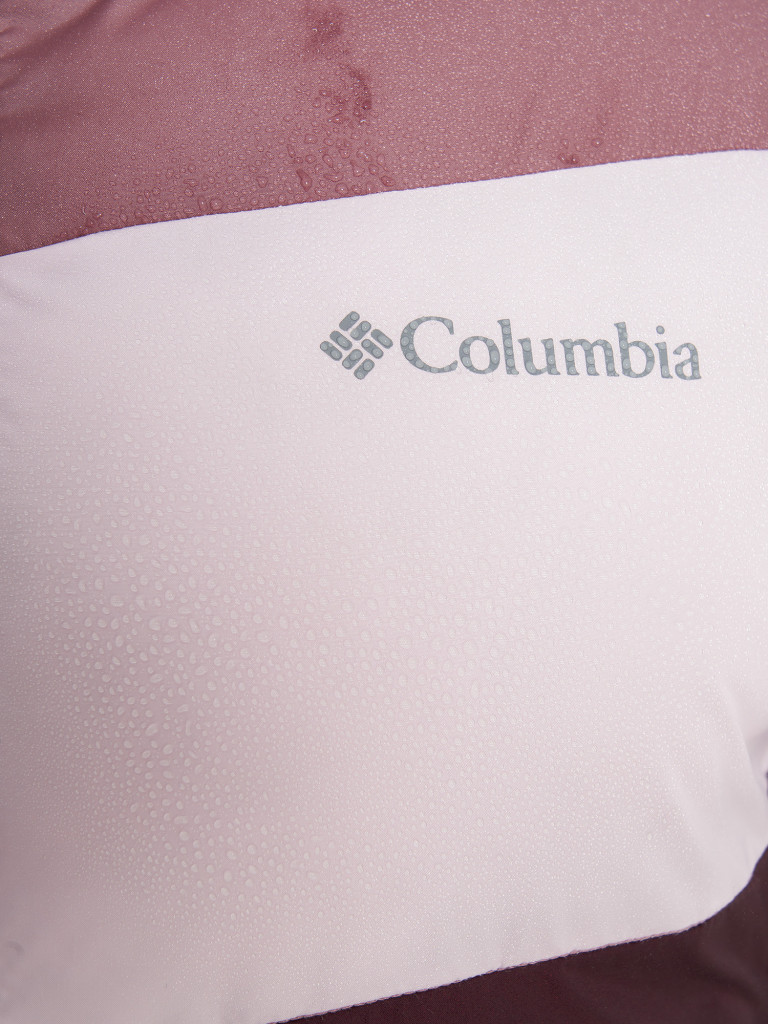Куртка утепленная женская Columbia Puffect II Colorblock Jacket