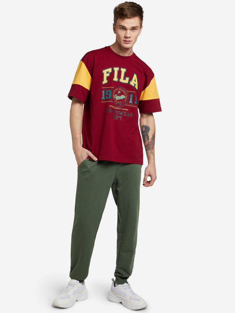 Футболка мужская FILA