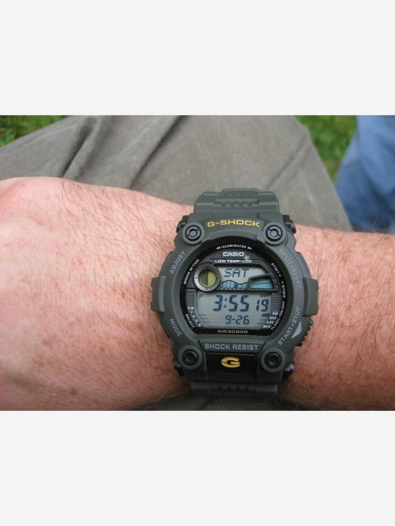 Спортивные часы CASIO G-SHOCK G-7900-3D