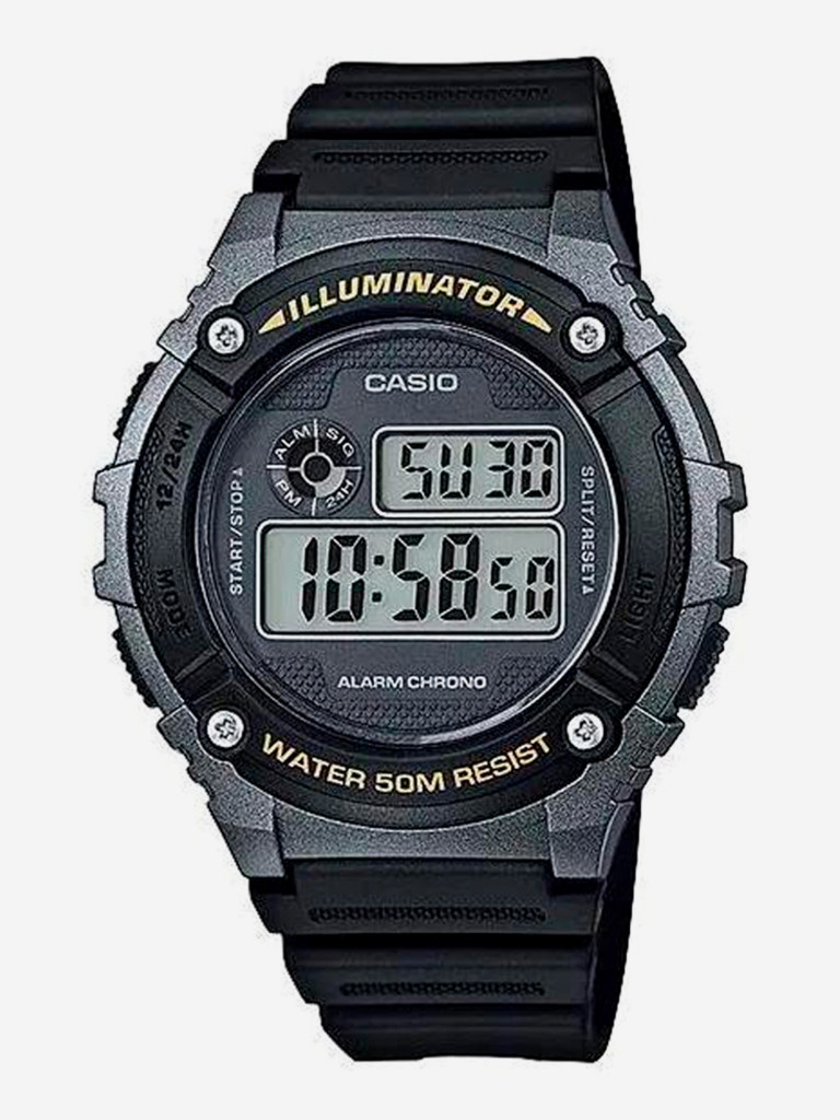 Наручные часы Casio Collection W-216H-1B