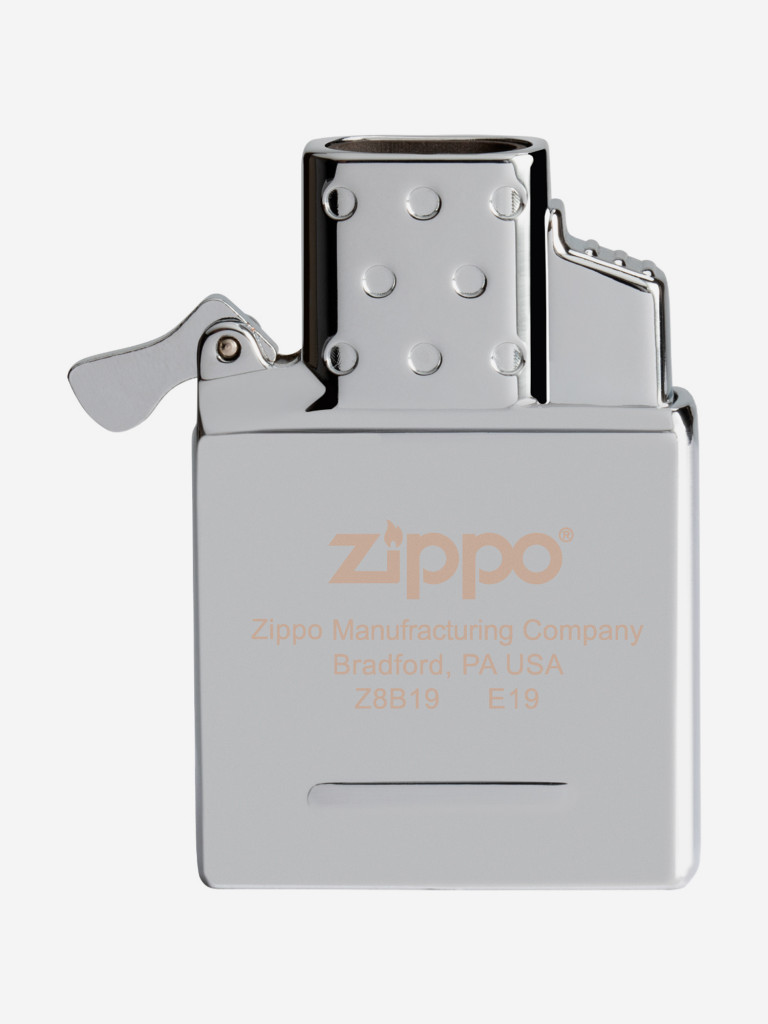Газовый вставной блок для широкой зажигалки ZIPPO - двойное турбо пламя