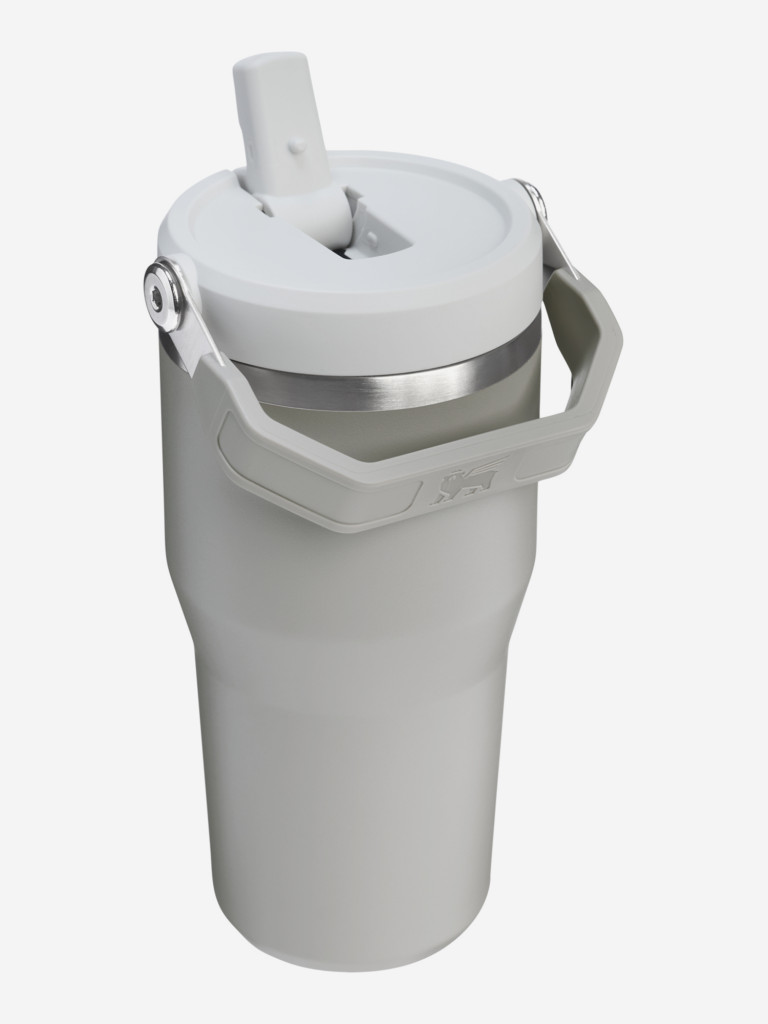 Термокружка Stanley IceFlow Flip Straw 2.0 Tumbler, 600 мл, серая