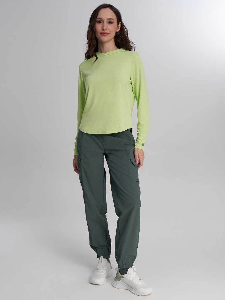 Худи женское Mountain Hardwear Sunblocker Long Sleeve Hoody