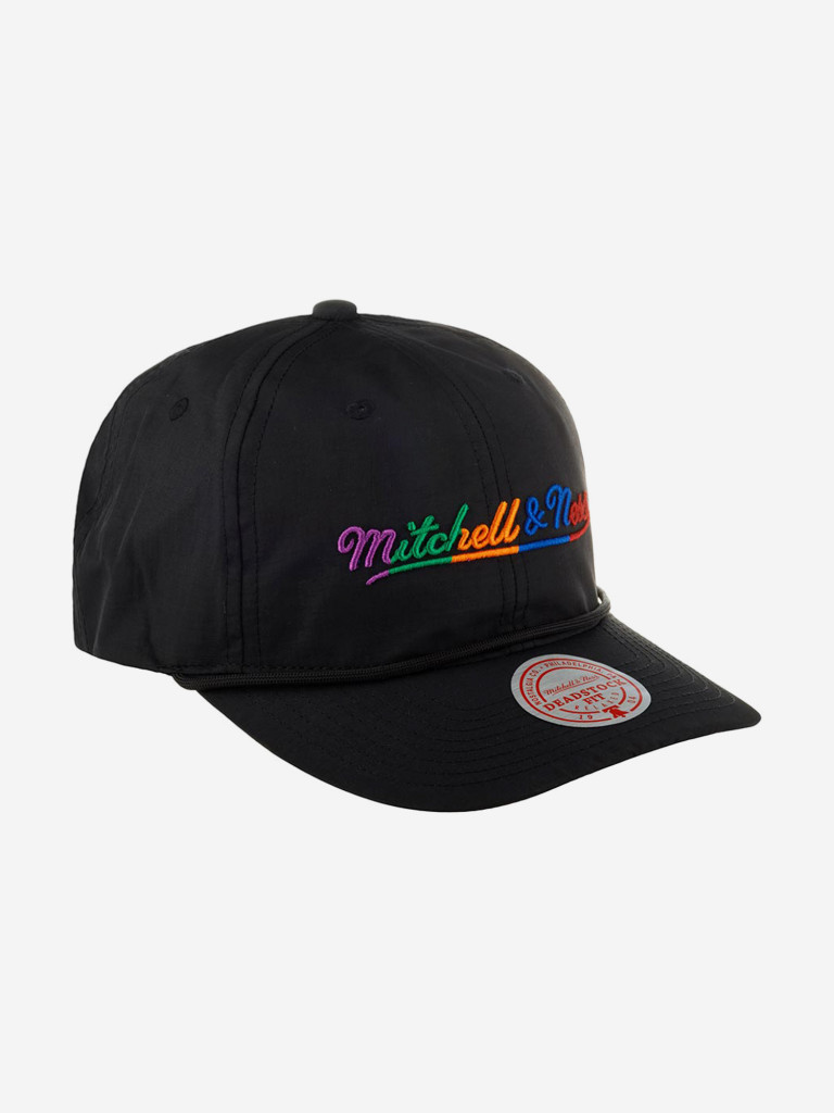 Бейсболка MITCHELL NESS HMUS5161-MNNYYPPPMTBK Mitchell Ness Branded (черный)