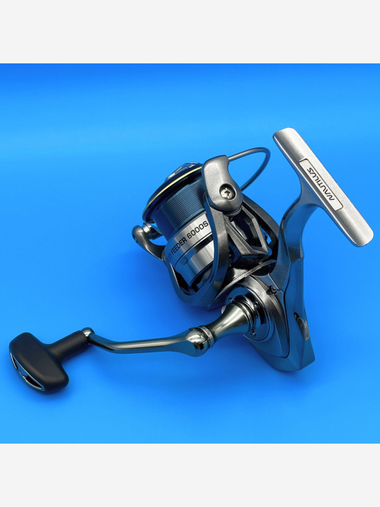 Катушка фидерная Nautilus Grey Feeder 6000S