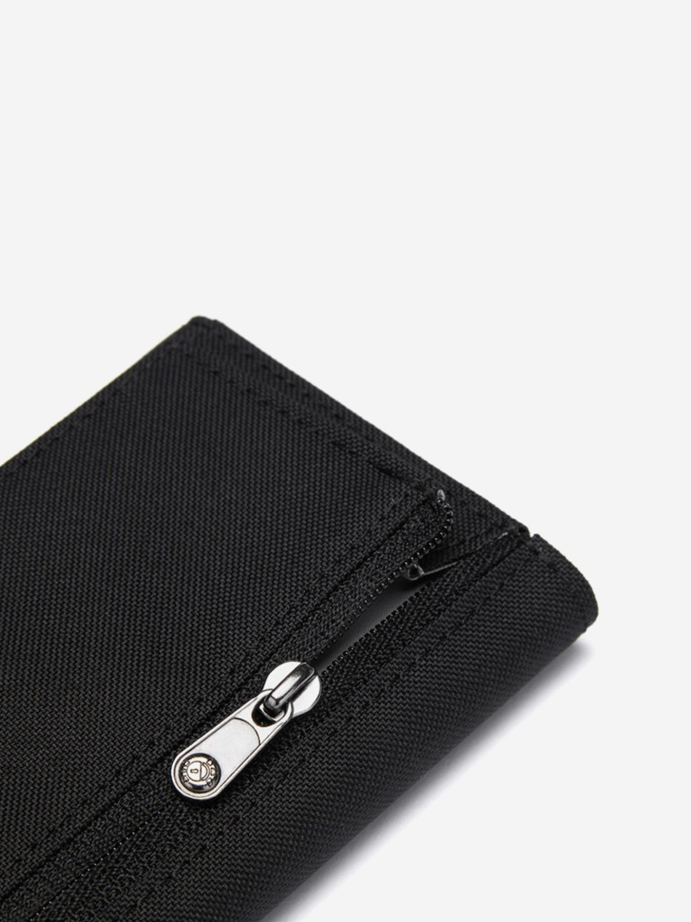 Кошелек антивор Pacsafe RFIDsafe trifold wallet, Black