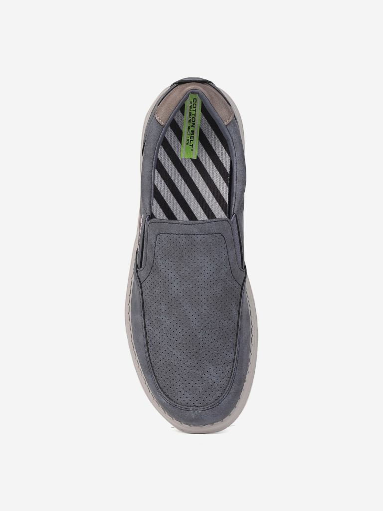 Слипоны мужские Cotton Belt Seattle Washed