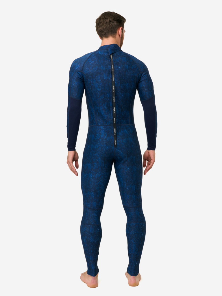 Гидрокостюм неопреновый длинный мужской 2мм SARGAN Sport