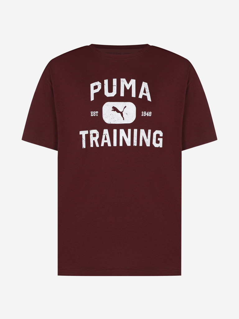 Футболка мужская PUMA Graphics Train Logo Relaxed