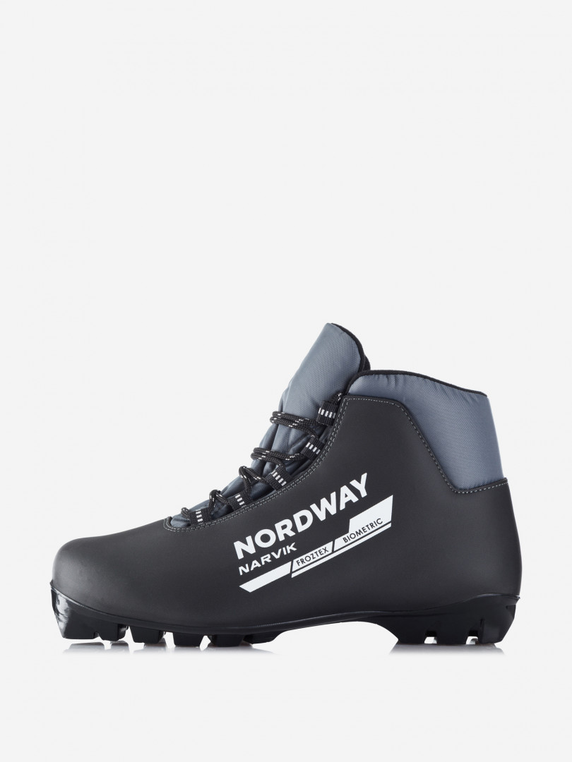 фото Ботинки для беговых лыж nordway narvik nnn, черный