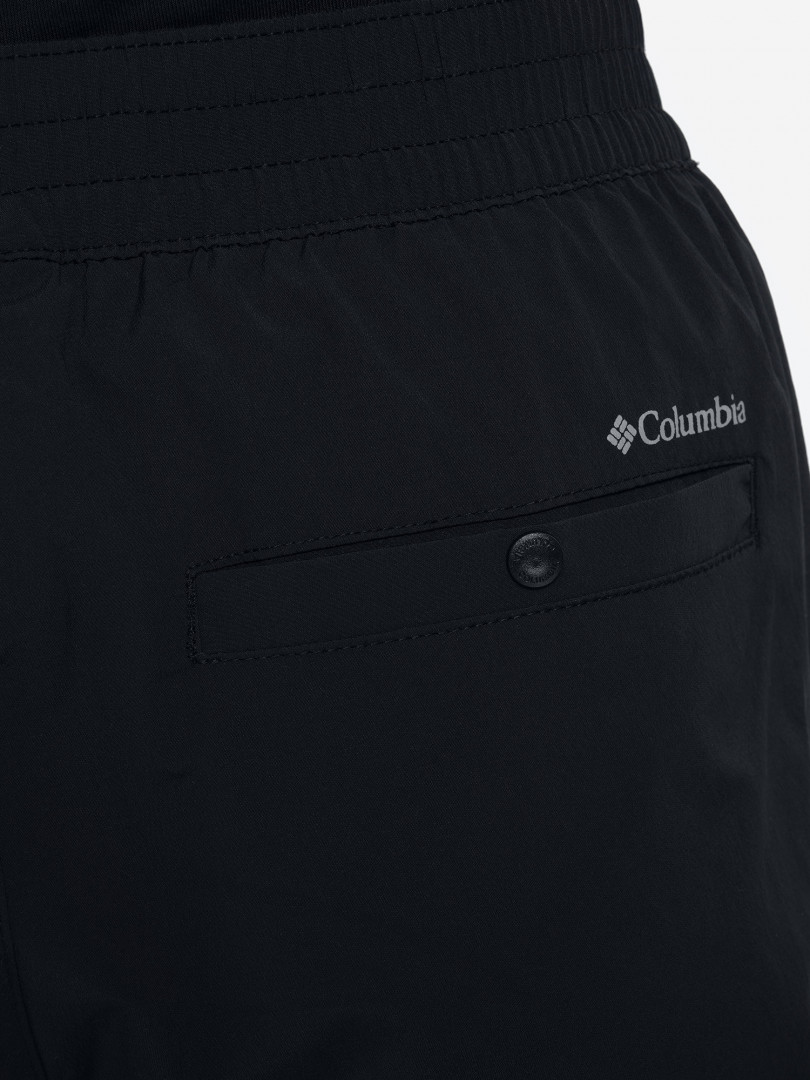 фото Брюки женские columbia boundless trek pleated pant, черный