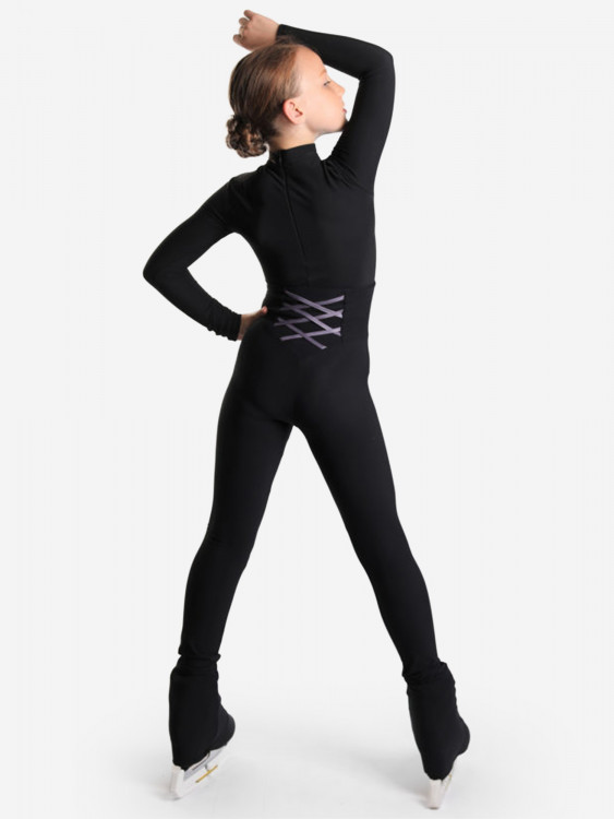 Термобрюки со шнуровкой для фигурного катания IceDress