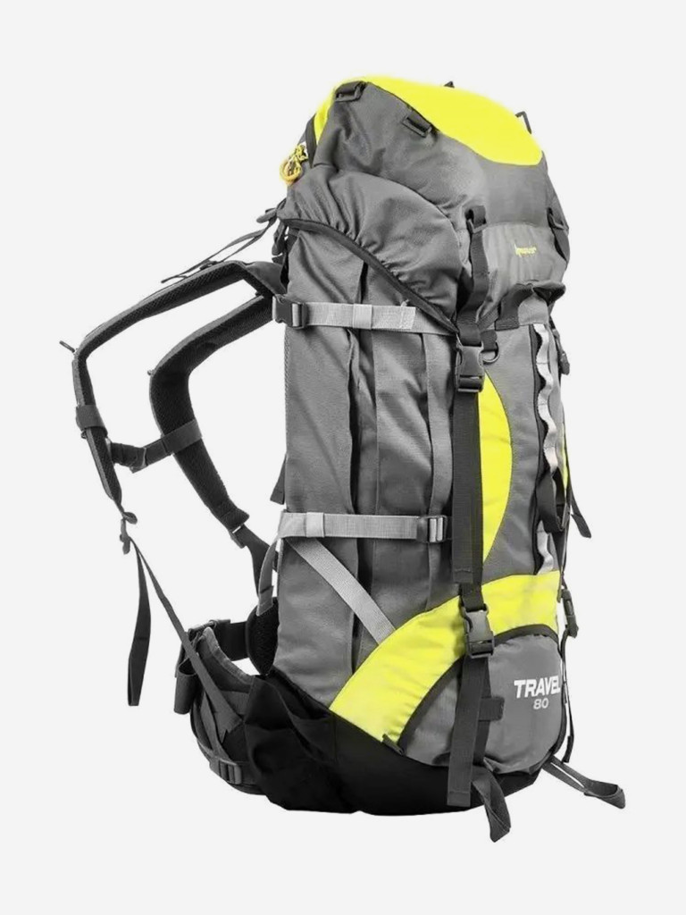 Рюкзак NISUS Travel 80 Grey (N-TB084-80L-G)