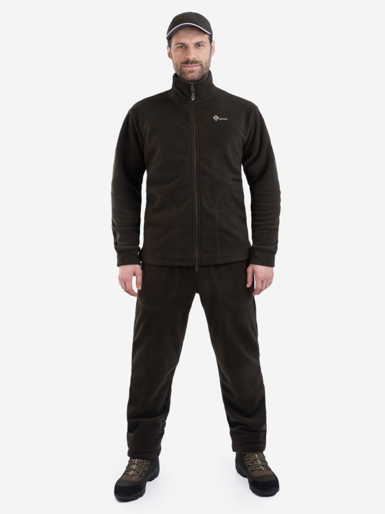 Костюм флисовый, ORION Active, Никс коричневый