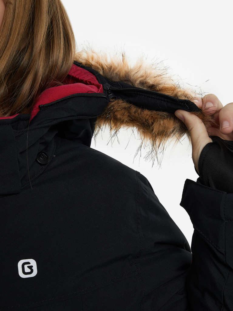 Куртка для девочек утепленная Gusti