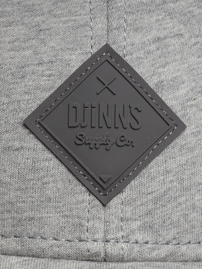Бейсболка DJINNS TrueFit Flex Basic Beauty (серый)
