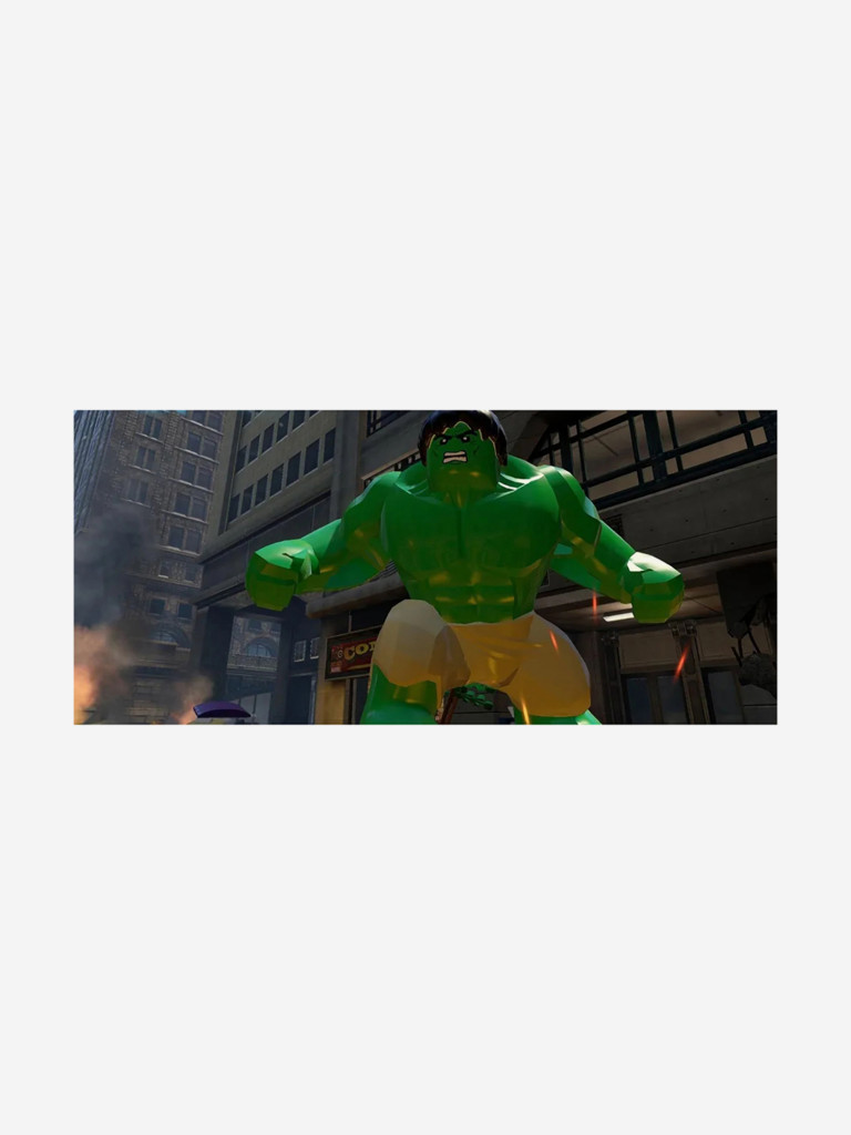 Видеоигра для PlayStation: Lego Marvel Avengers (Русские субтитры)