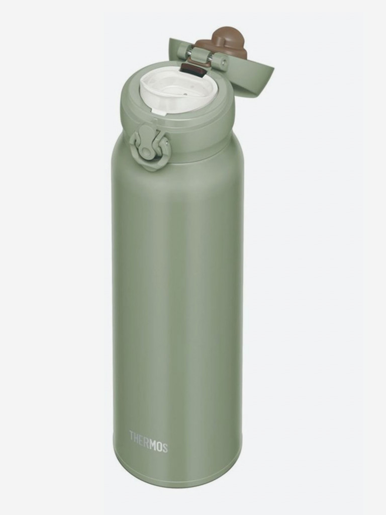 Термокружка из нерж. стали тм THERMOS JNL-756 0.75L Пастельный Оливковый  цвет — купить за 3141 руб. со скидкой 10 %, отзывы в интернет-магазине  Спортмастер