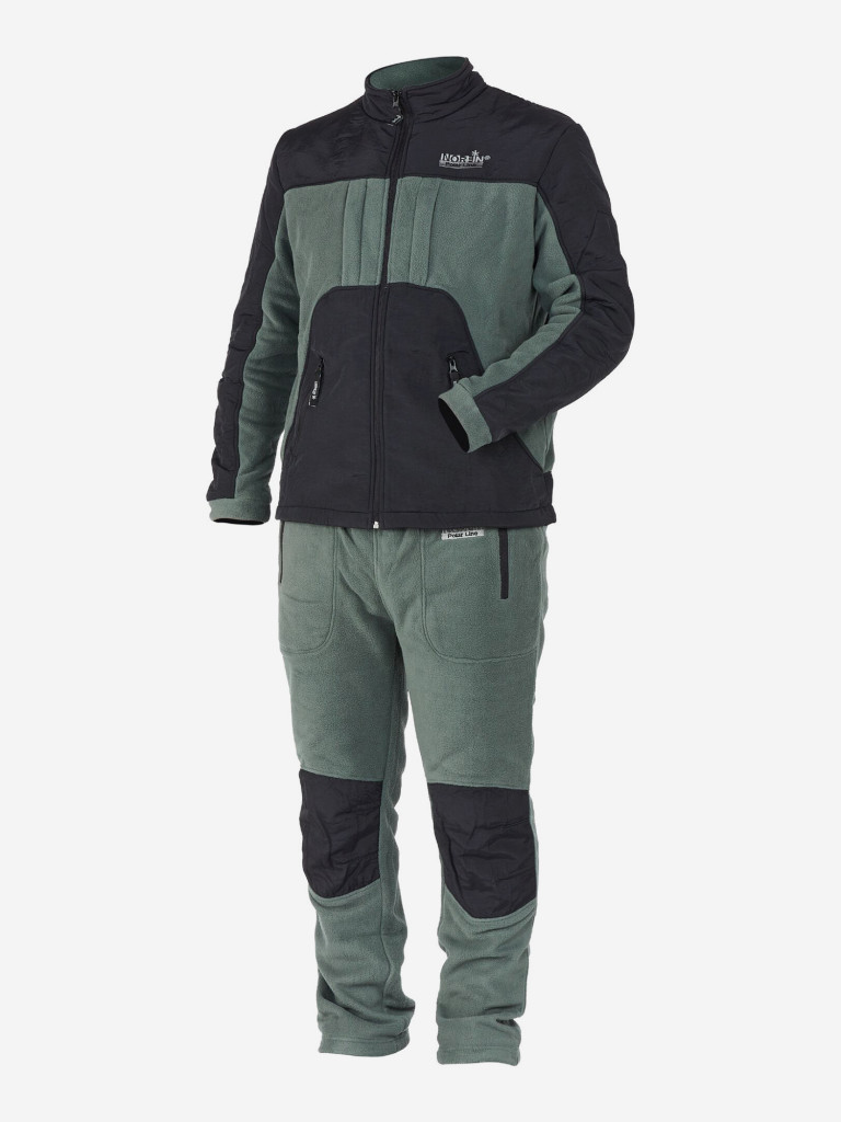 Костюм флисовый Norfin POLAR LINE 2 (куртка+брюки) для рыбалки и охоты